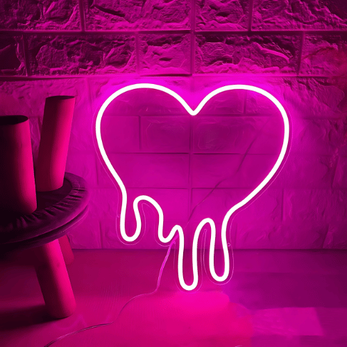 Lampe Neon Coeur Lampe Neon