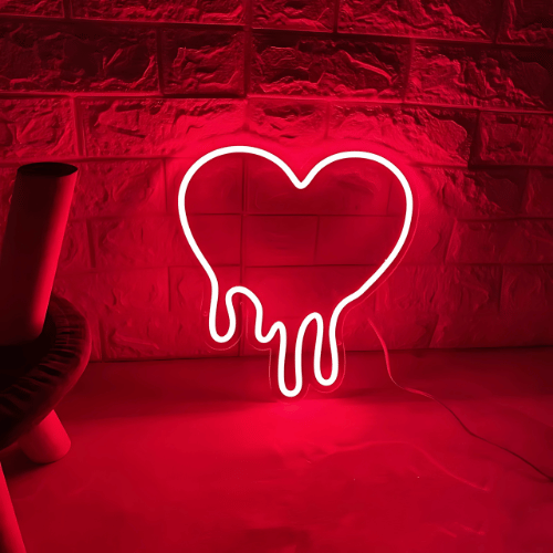 Lampe Neon Coeur Lampe Neon