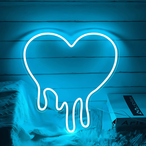 Lampe Neon Coeur Lampe Neon