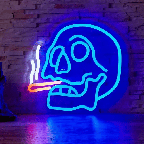 Neon Cigarette Lampe Neon
