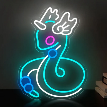 Neon Dragon