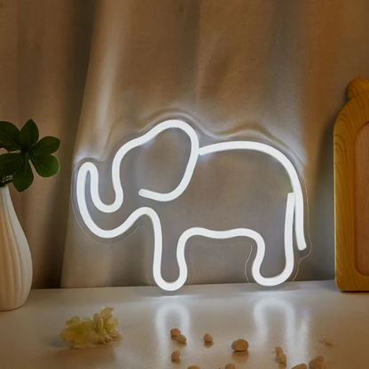 Neon Elephant