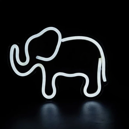 Neon Elephant