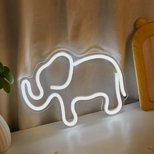 Neon Elephant