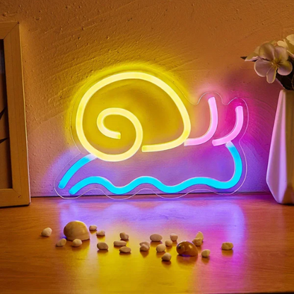 Neon Escargot