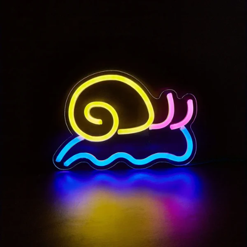 Neon Escargot