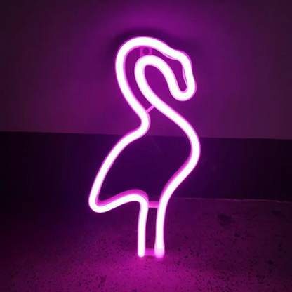 Neon Flamant Rose