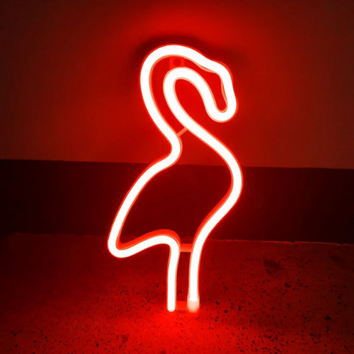 Neon Flamant Rose