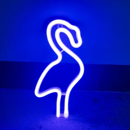 Neon Flamant Rose