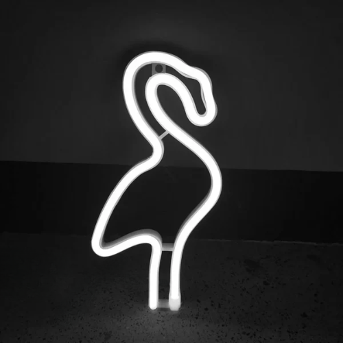 Neon Flamant Rose