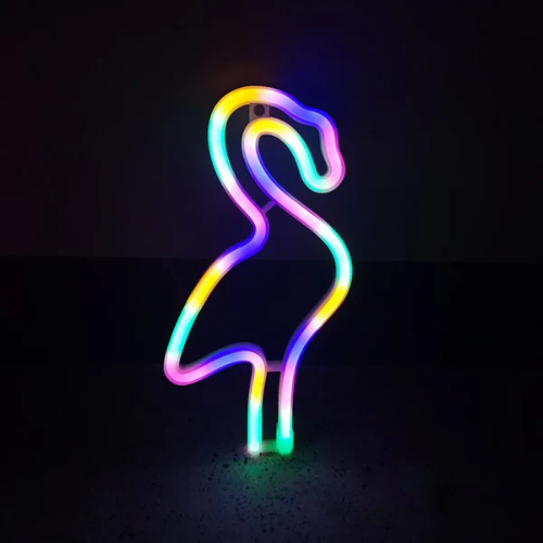 Neon Flamant Rose