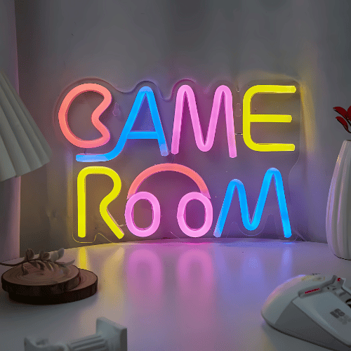 Neon Game Room Lampe Neon
