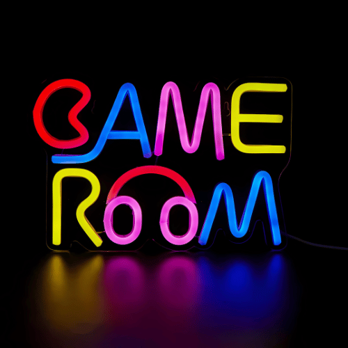 Neon Game Room Lampe Neon