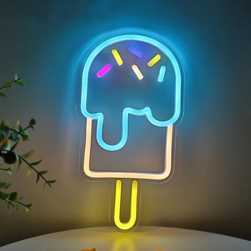 Neon Glace