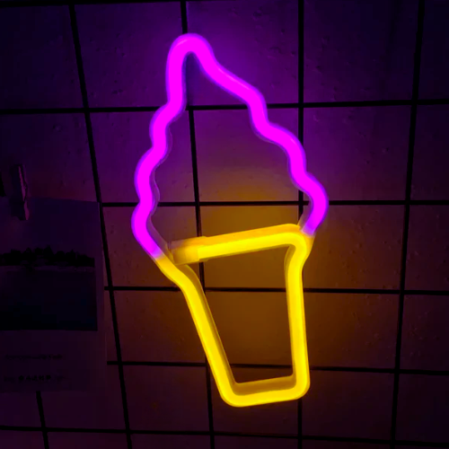 Neon Glace