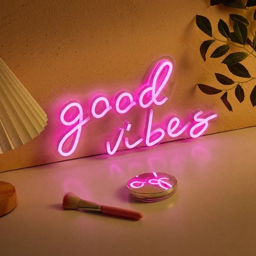 Neon Good Vibes