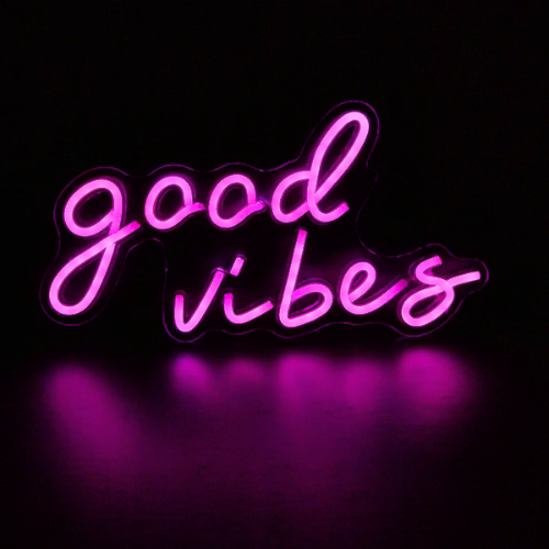 Neon Good Vibes