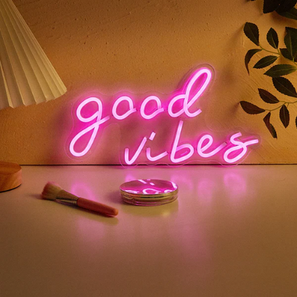 Neon Good Vibes