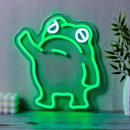 Neon Grenouille