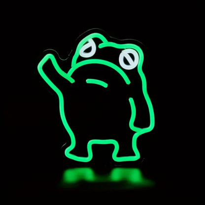 Neon Grenouille