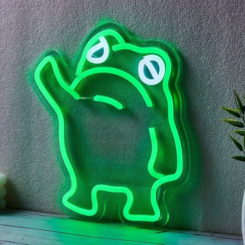 Neon Grenouille