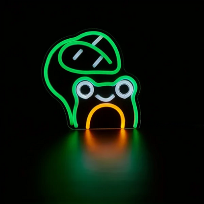 Neon Grenouille