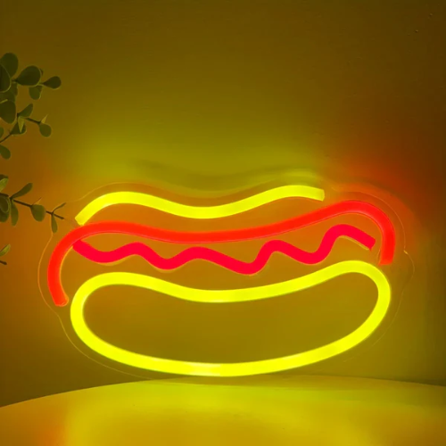 Neon Hotdog