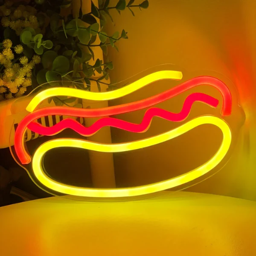 Neon Hotdog