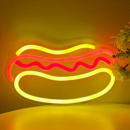 Neon Hotdog