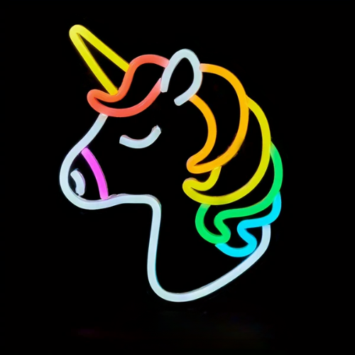 Neon Licorne