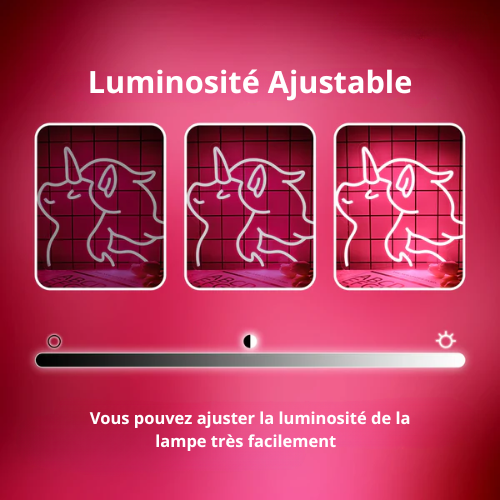 Neon Licorne