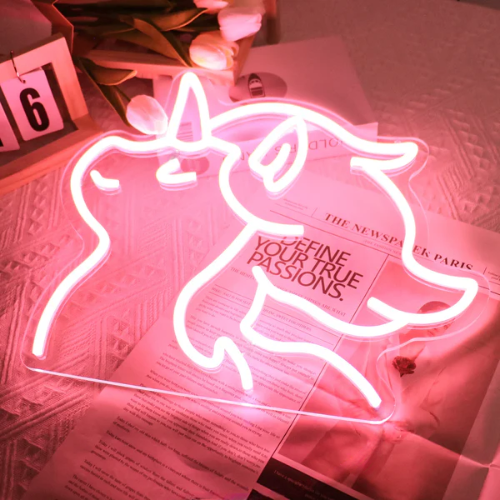 Neon Licorne