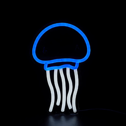 Neon Meduse Lampe Neon
