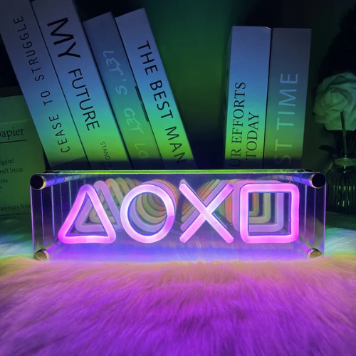 Miroir LED Infini Jeux