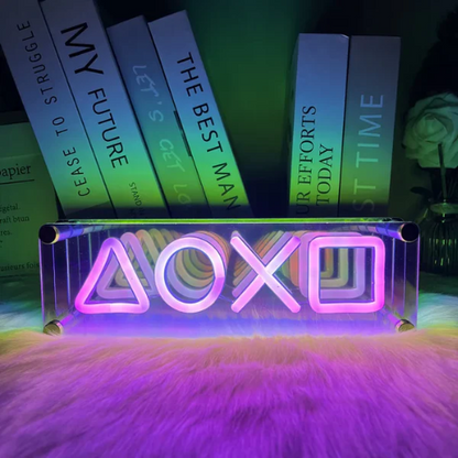 Miroir LED Infini Jeux