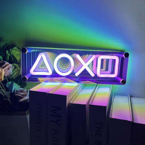 Miroir LED Infini Jeux
