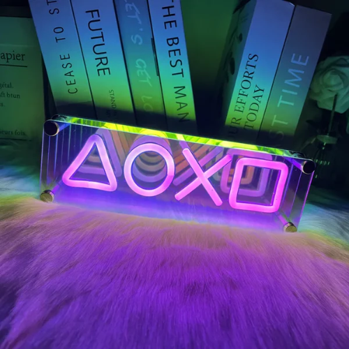 Miroir LED Infini Jeux
