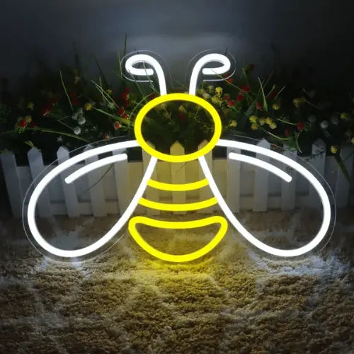 Neon Abeille Original Lampe Neon