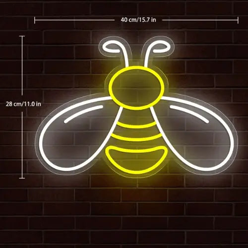 Neon Abeille Original Lampe Neon
