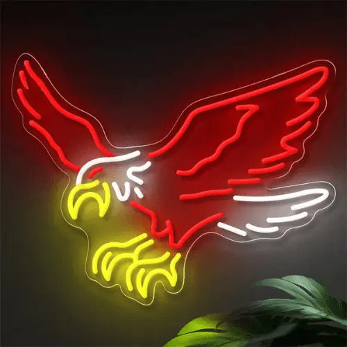 Neon Aigle Lampe Neon