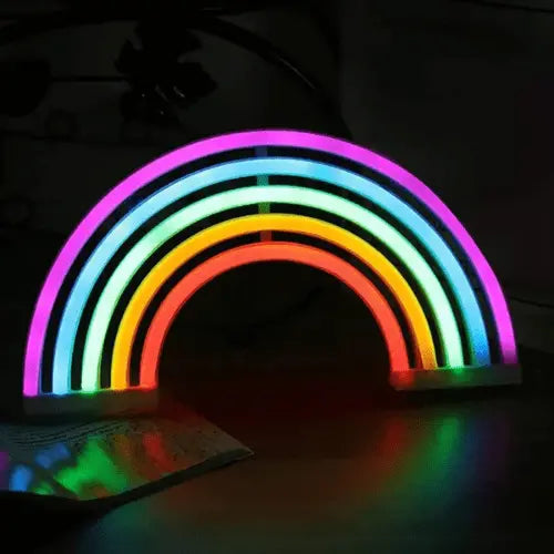 Neon Arc en ciel Lampe Neon