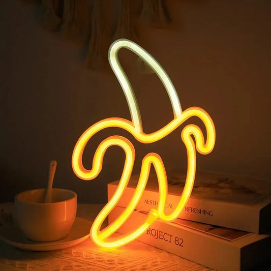Neon Banane Lampe Neon