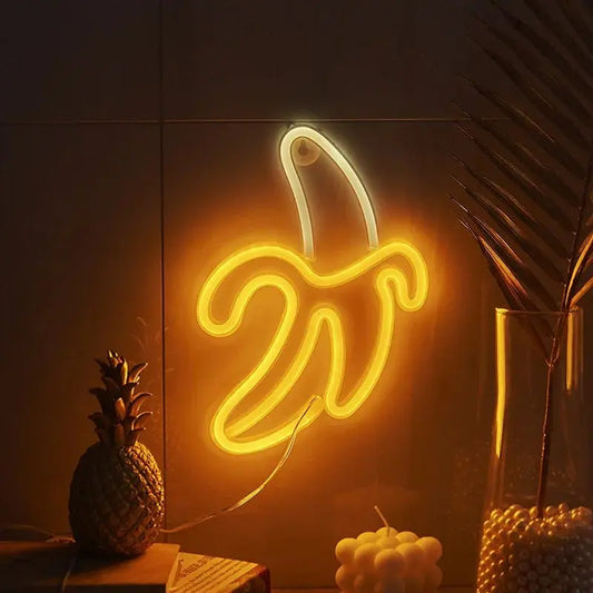 Neon Banane Lampe Neon
