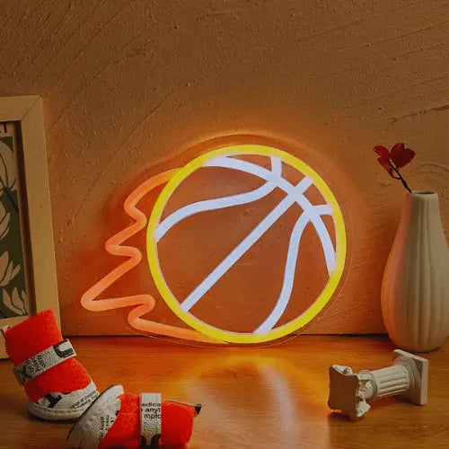 Neon Basket Lampe Neon