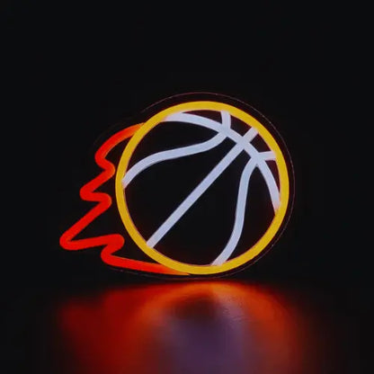 Neon Basket Lampe Neon