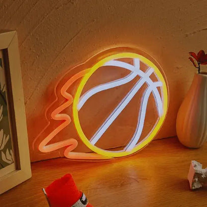 Neon Basket Lampe Neon