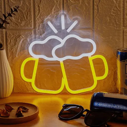 Neon Bieres Lampe Neon