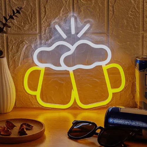 Neon Bieres Lampe Neon