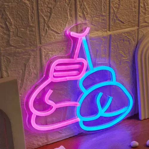 Neon Boxe Lampe Neon