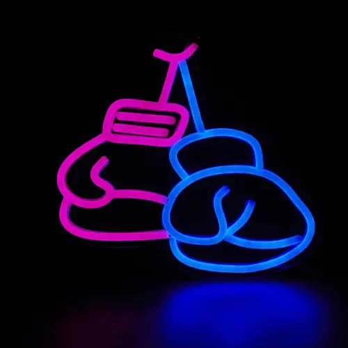 Neon Boxe Lampe Neon